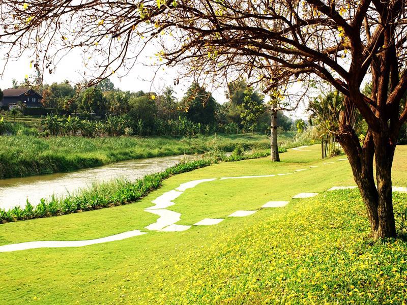 Fueng Fah Riverside Gardens Resort Мерім Екстер'єр фото